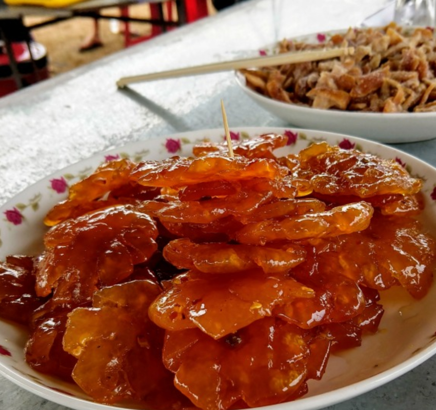 candied kumquats tet vietnam