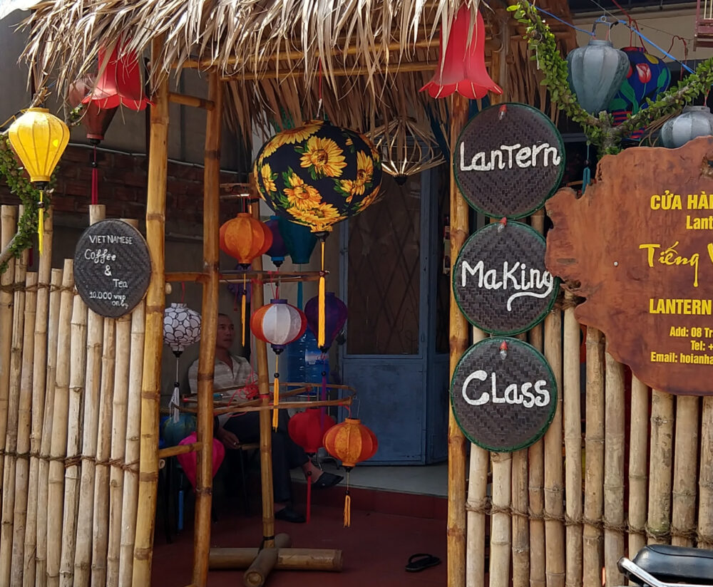 lantern making in vietnam