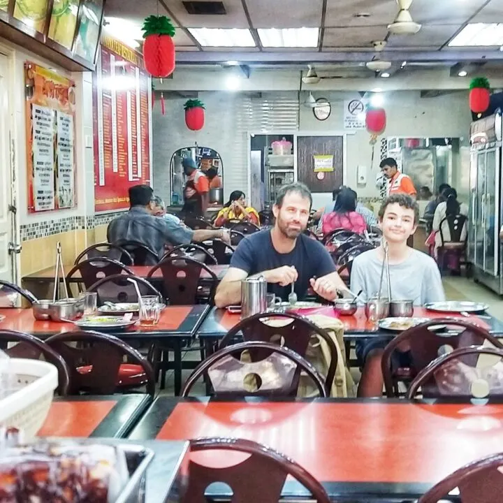 Ipoh food spot Anderson Curry