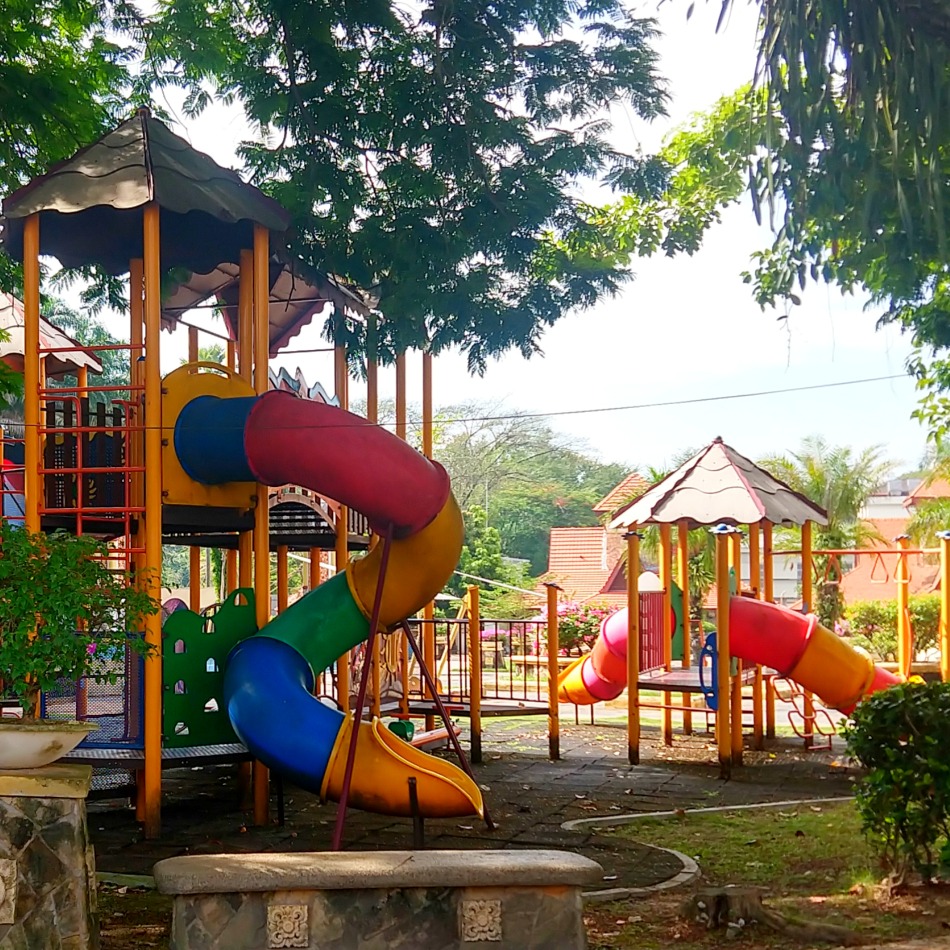 马来西亚怡保的儿童游乐场
