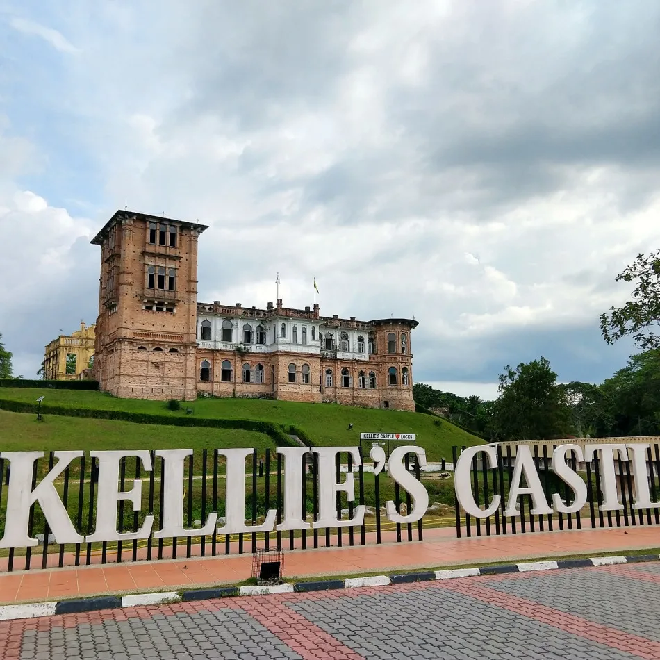 kellie's castle near ipoh malaysia