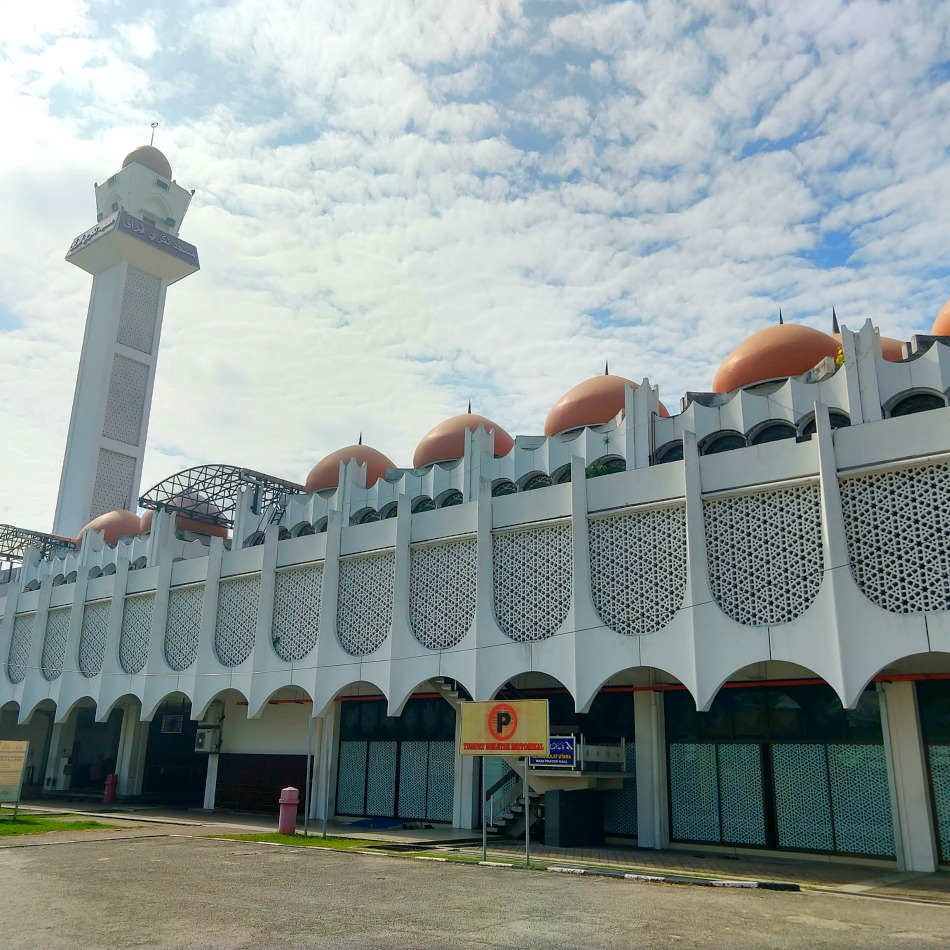怡保主要清真寺 Masjid-Negeri-Perak-Mosques-in-Ipoh