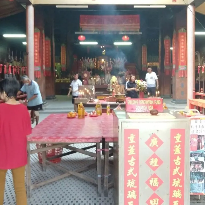 chinese temple in ipoh malaysia
