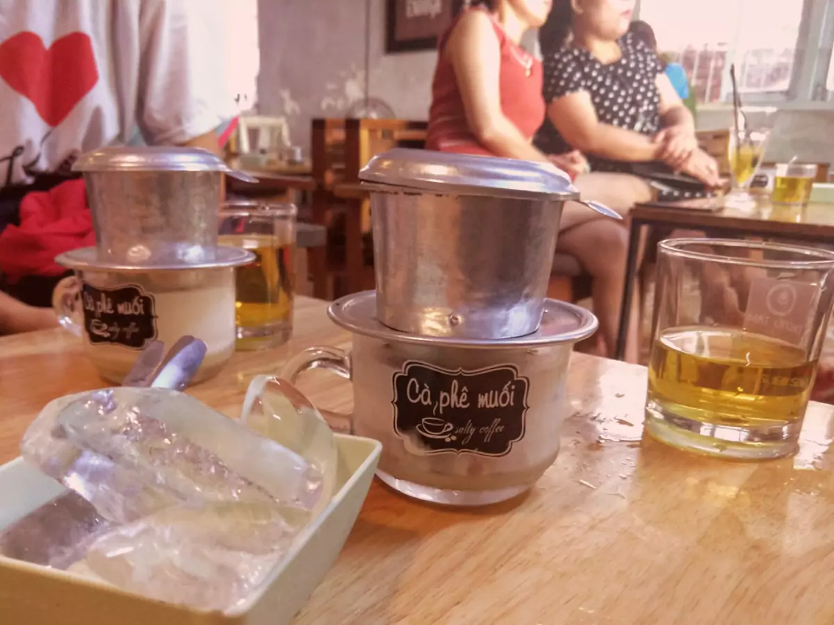 salt coffee Vietnam