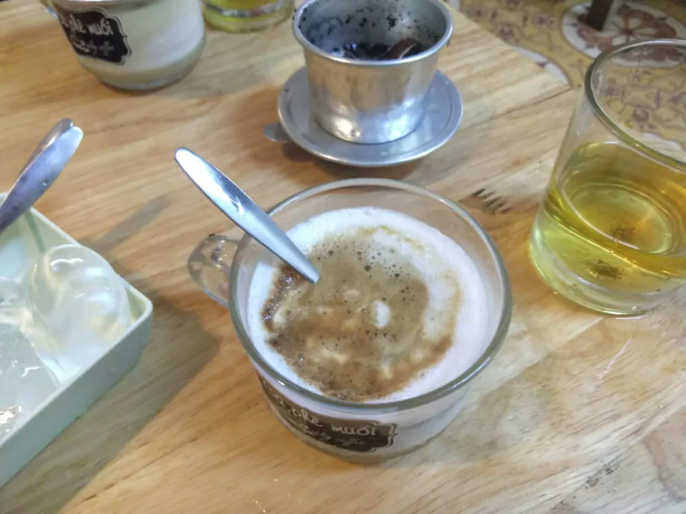 salt coffee from vietnam