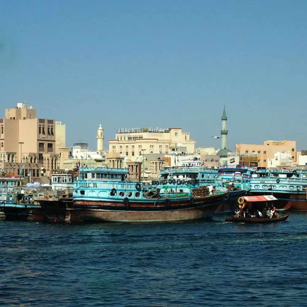 What is Dubai famous for Dubai Creek