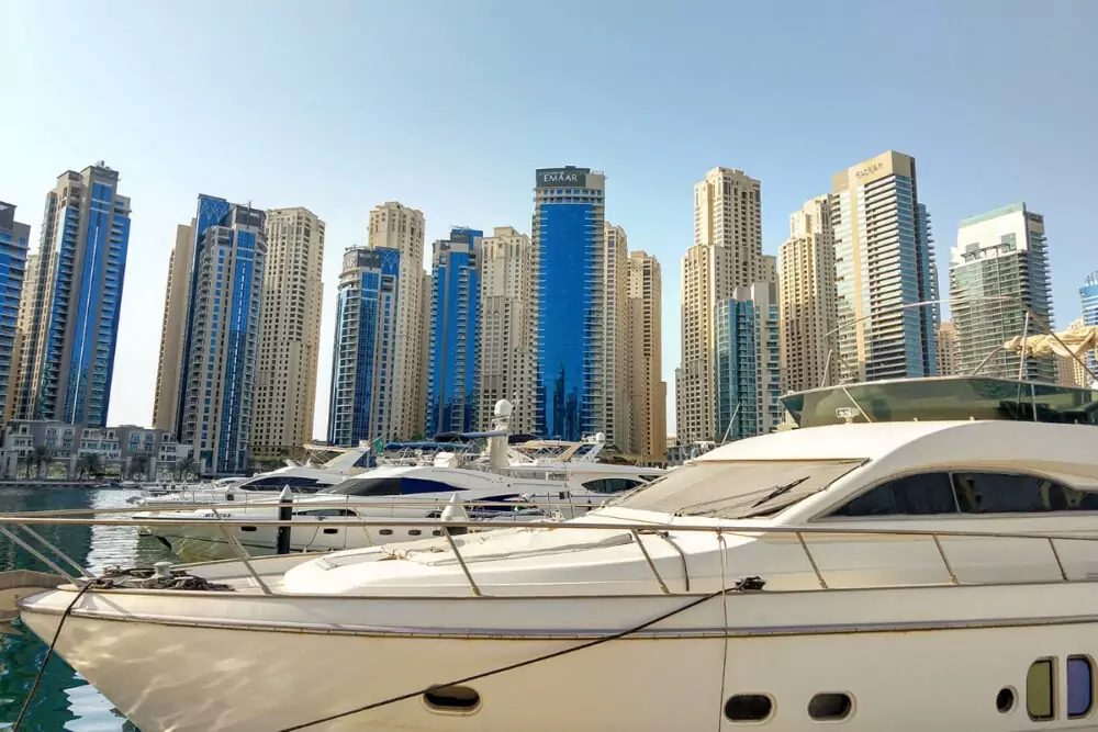 What is Dubai famous for Dubai Marina