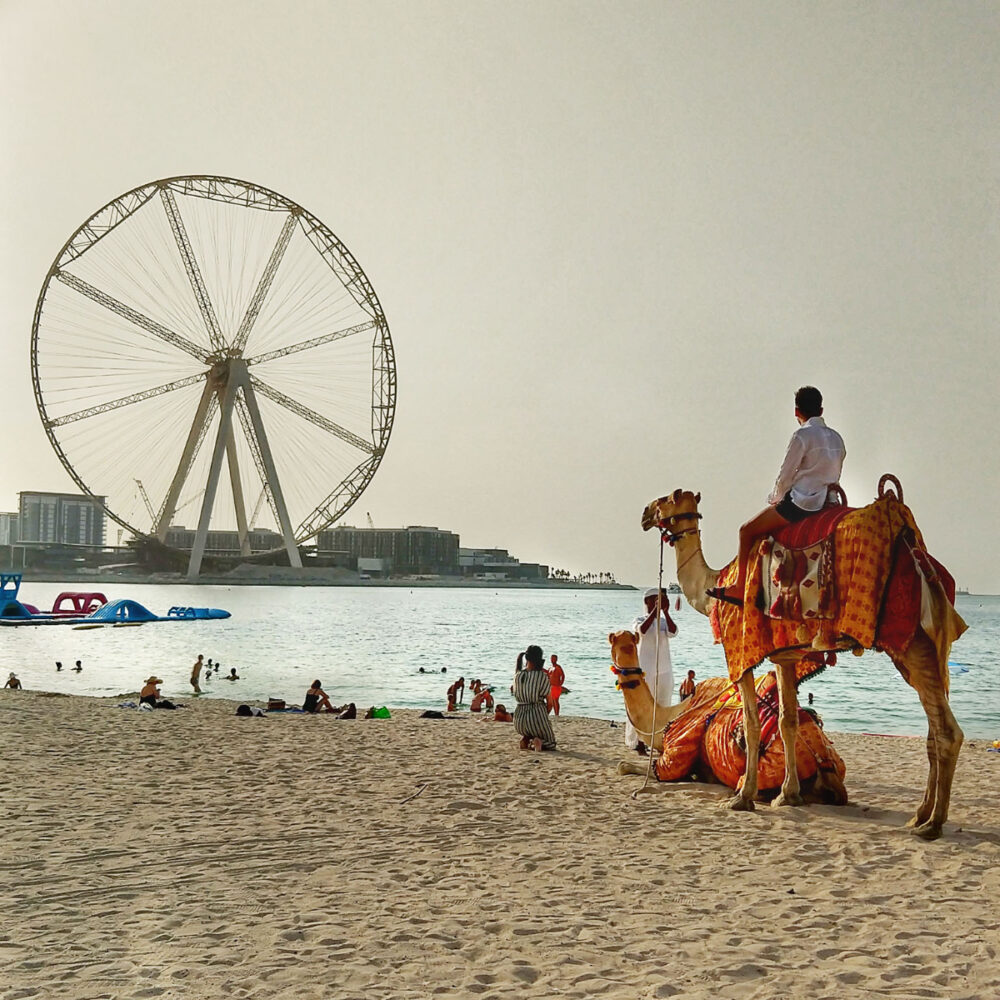 What is Dubai famous for Dubai Wheel Ain Dubai