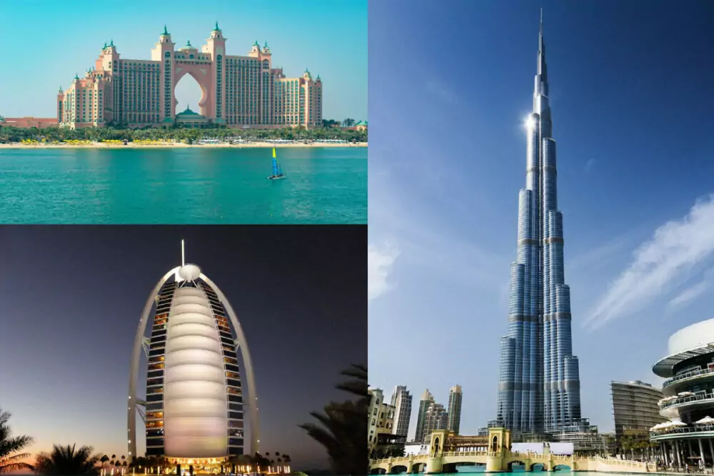 what is dubai known for famous buildings