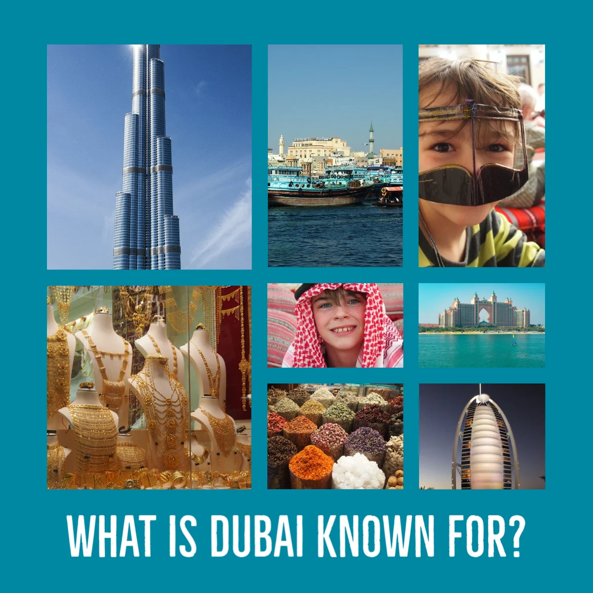 what is dubai known for