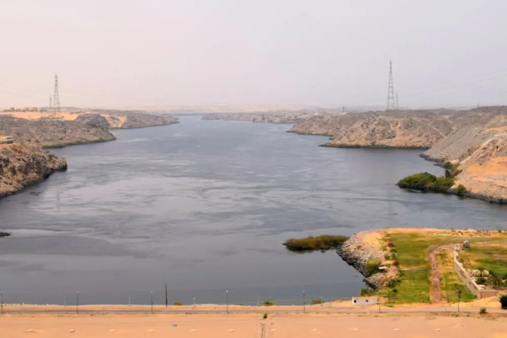 Is Egypt in African Egypt the Aswan Dam
