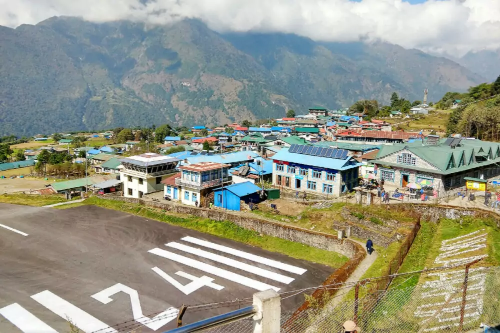 Lukla from Lukla airport