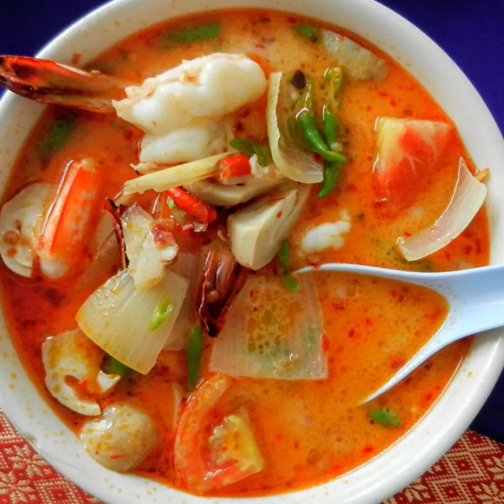 best food in southeast asia tom yum from Thailand
