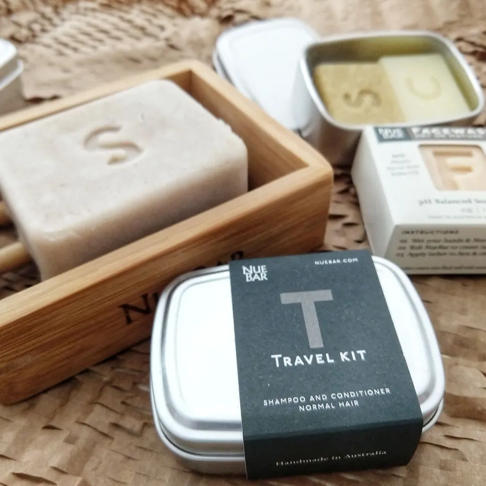 best travel products solid shampoo and toiletries