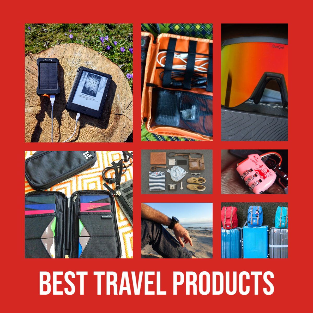 travel products you need