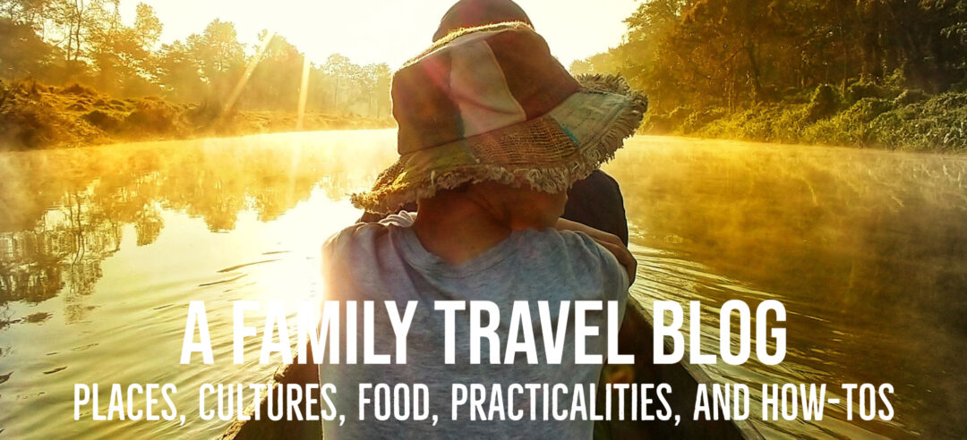 world travel as a family