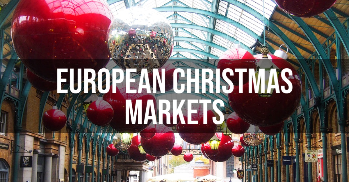 European Christmas Markets guide