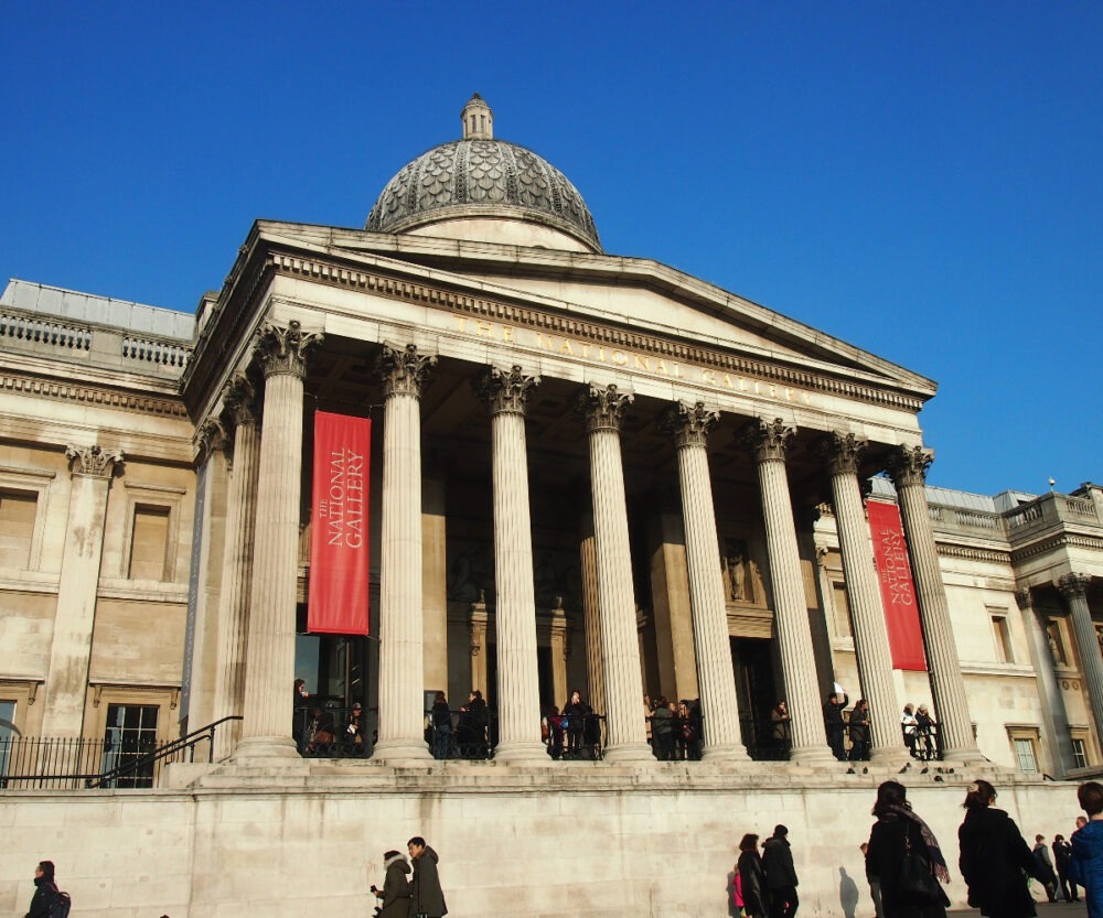 London National Gallery Art With Kids