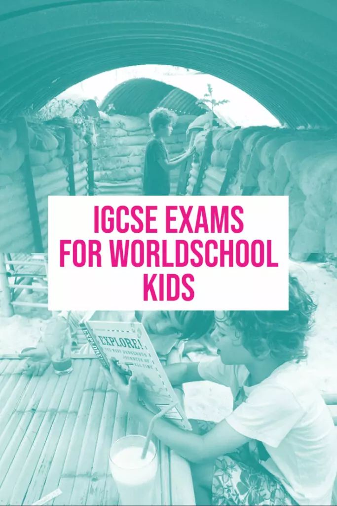 iGCSE exams for worldschool kids