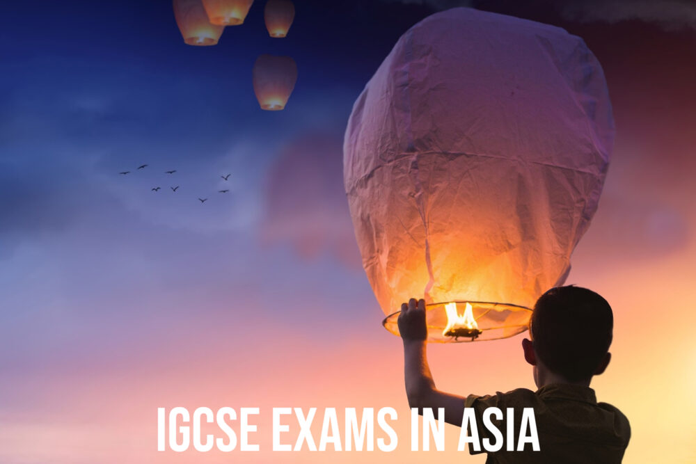 iGCSE exams in asia