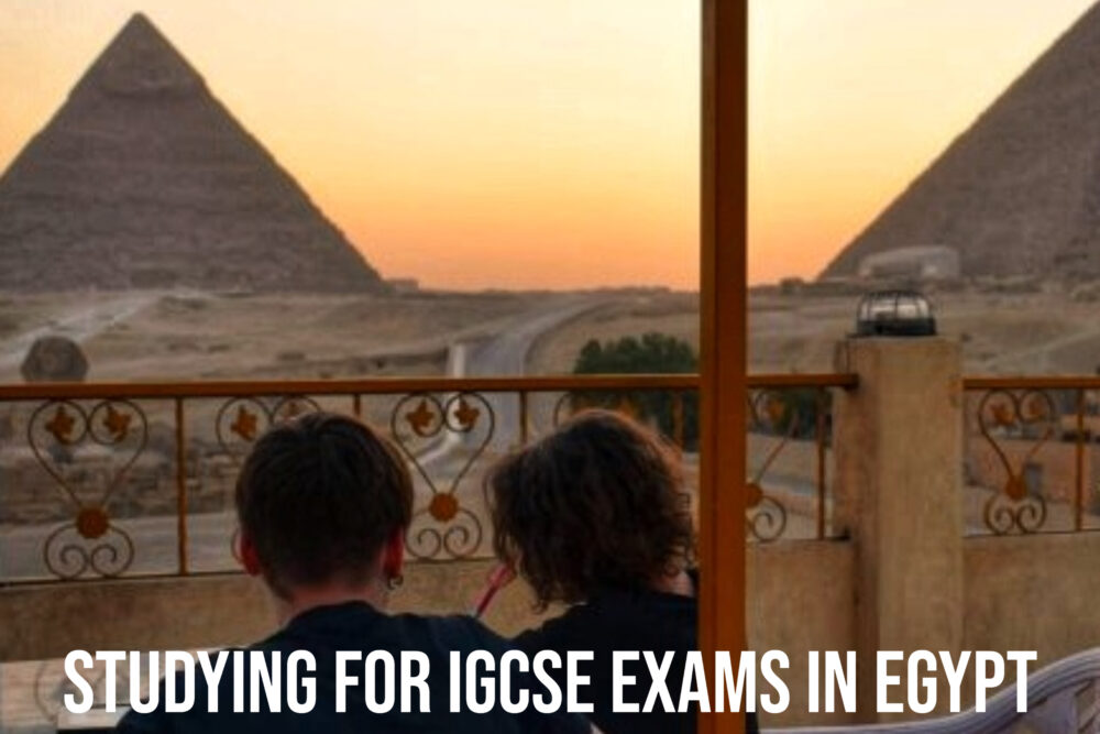 iGCSE exams in egypt 