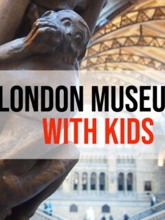 london museums with kids