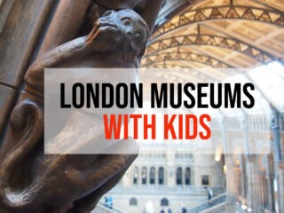 london museums with kids