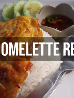 thai omelette recipe