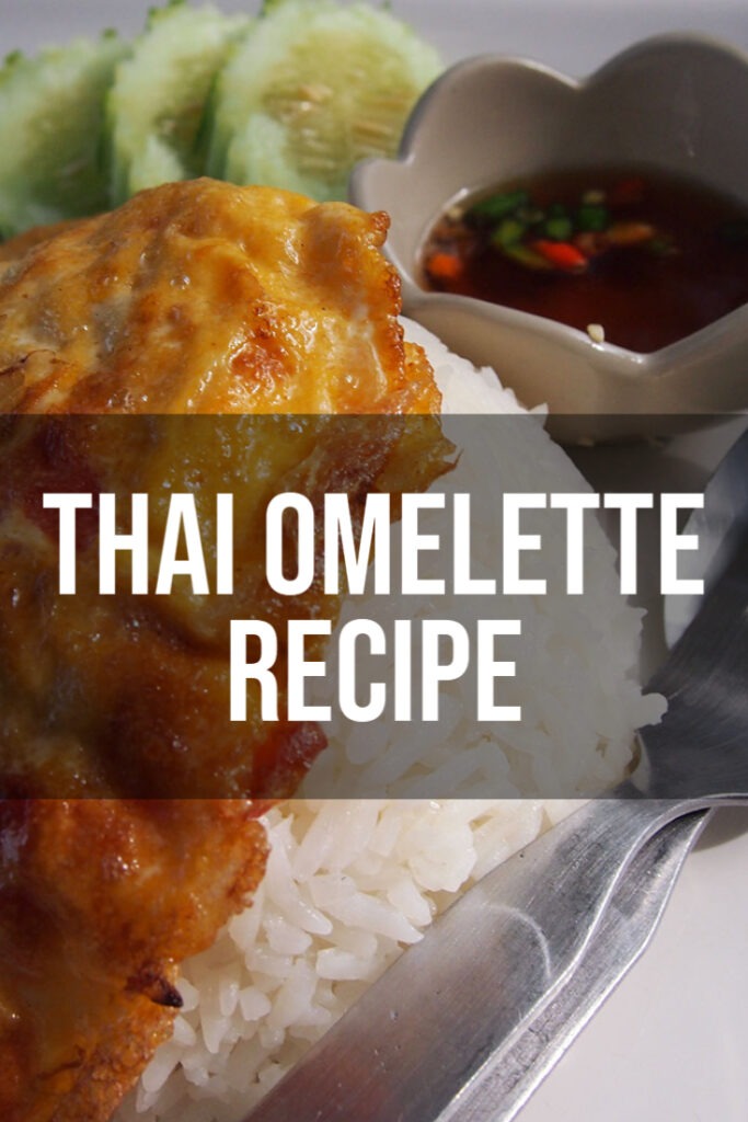 thai omelette recipe pinterest