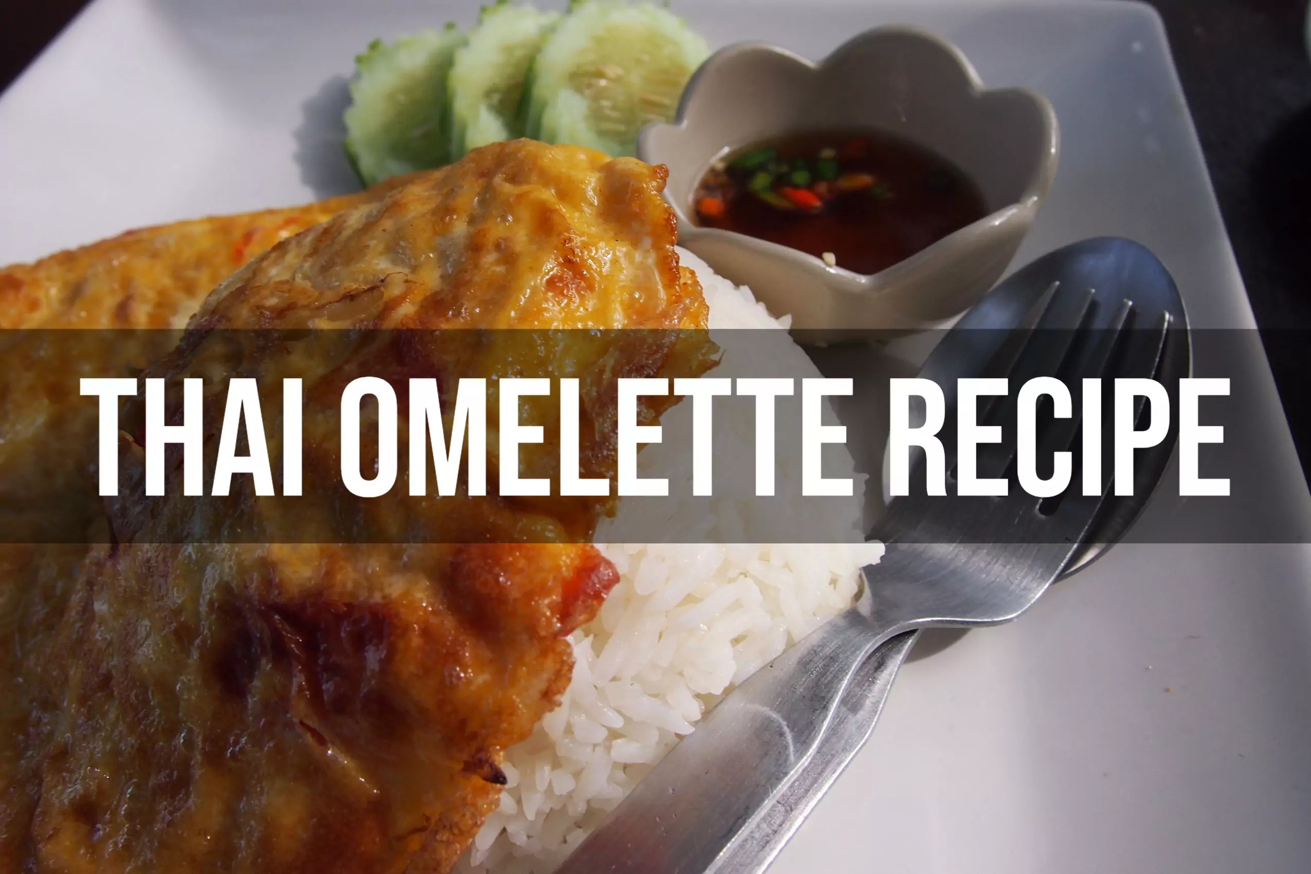 thai omelette recipe