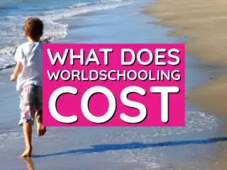 what does worldschooling cost child world schooling