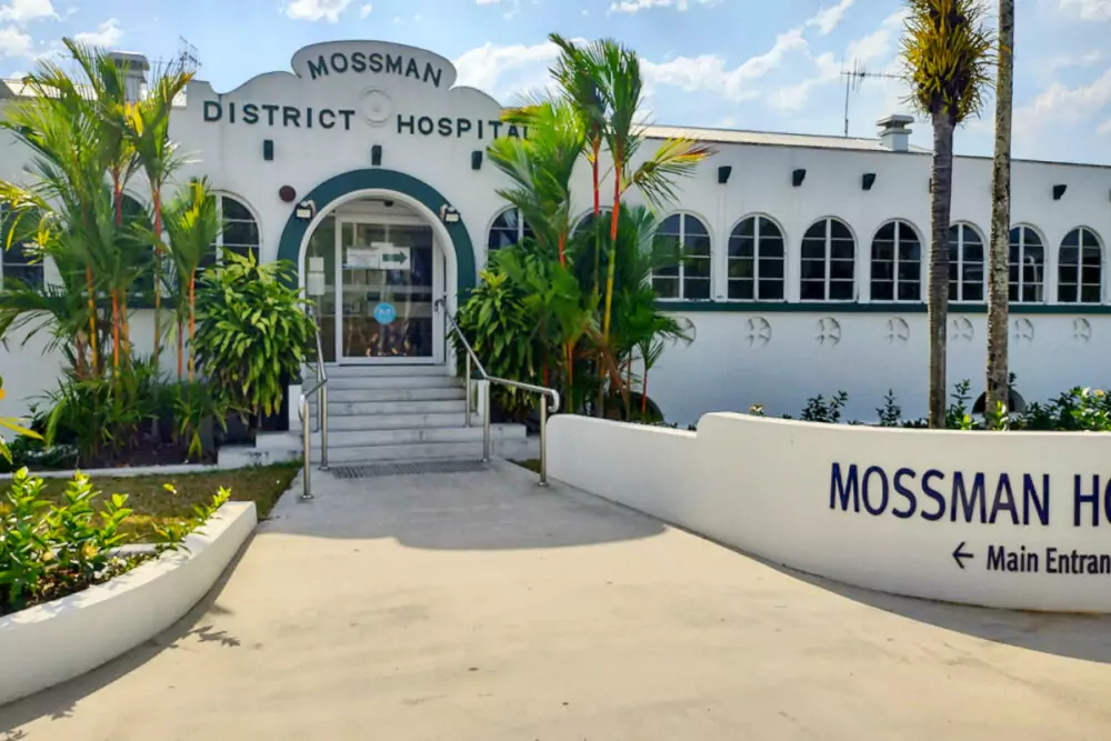 Mossman Hospital Mossman Australia