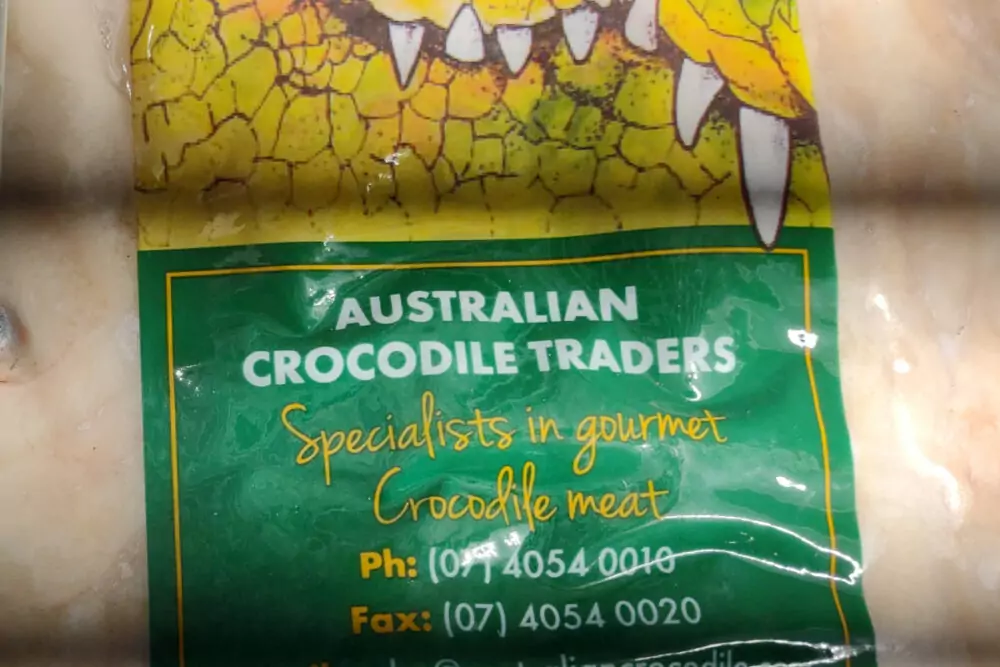 do australians eat crocodile? crocodile meat