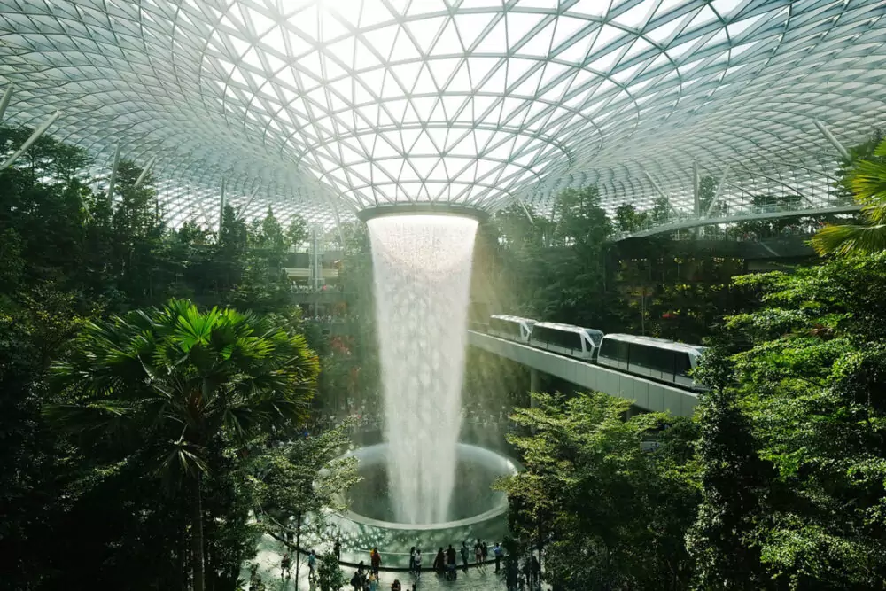 the jewel changi airport singapore for kids