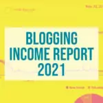 blogging income report 2021 (Mediavine)