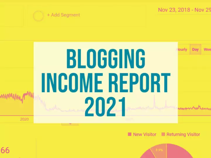 blogging income report 2021 (Mediavine)