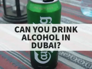can you drink alcohol in Dubai beer