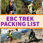 ebc trek packing list pdf