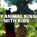 disney animal kingdom park with kids