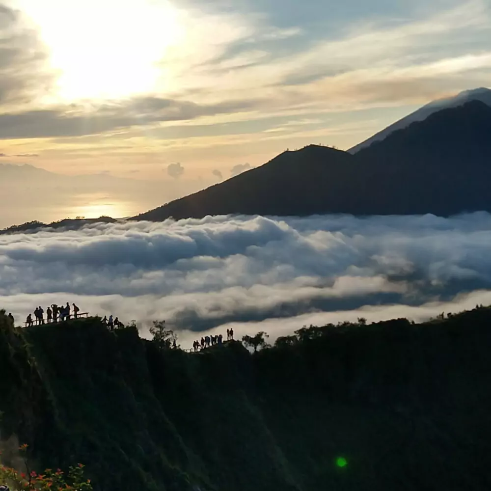 family travel adventure destinations bali volcano