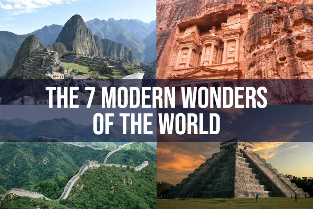 new 7 modern wonders of the world