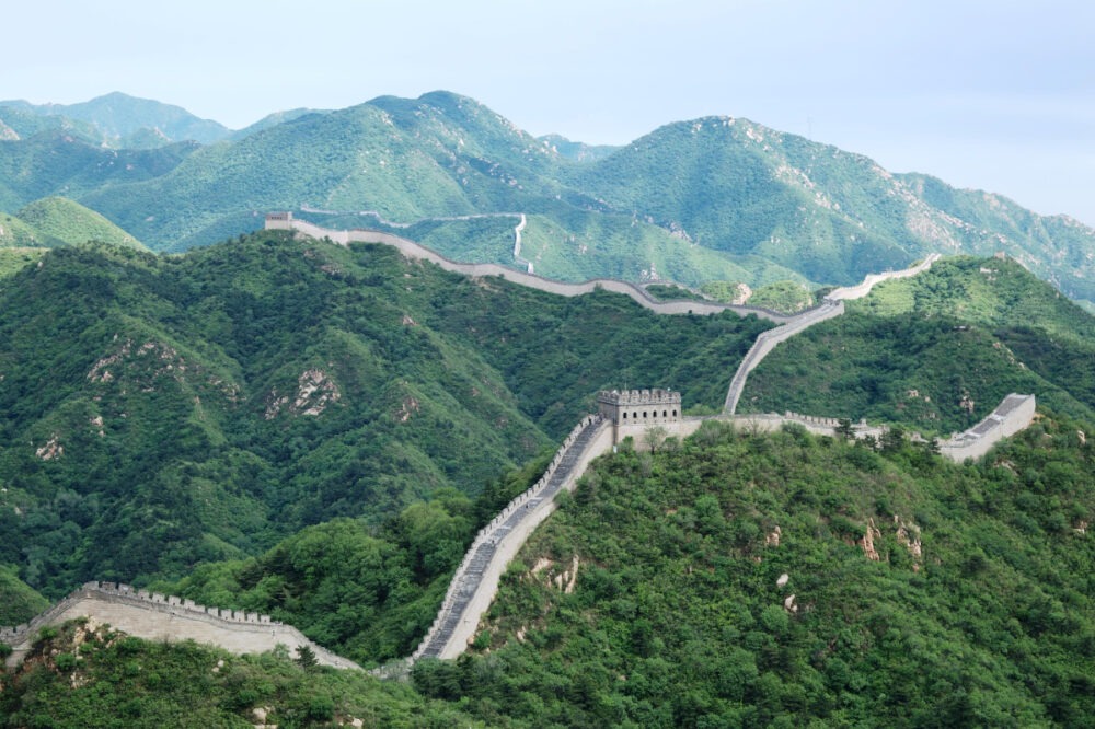 7 wonders great wall of china