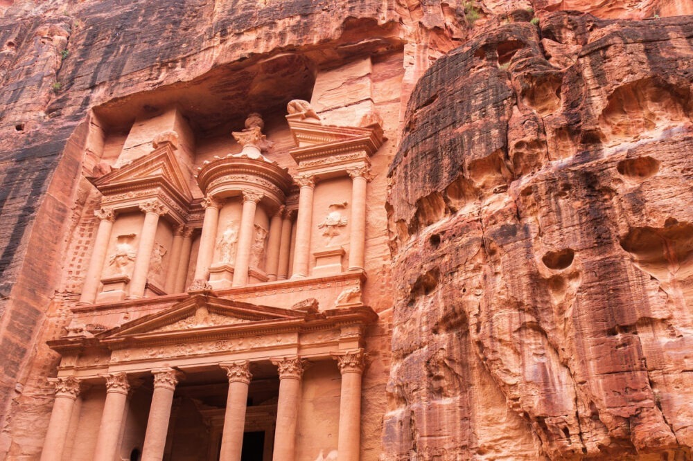 7 wonders petra