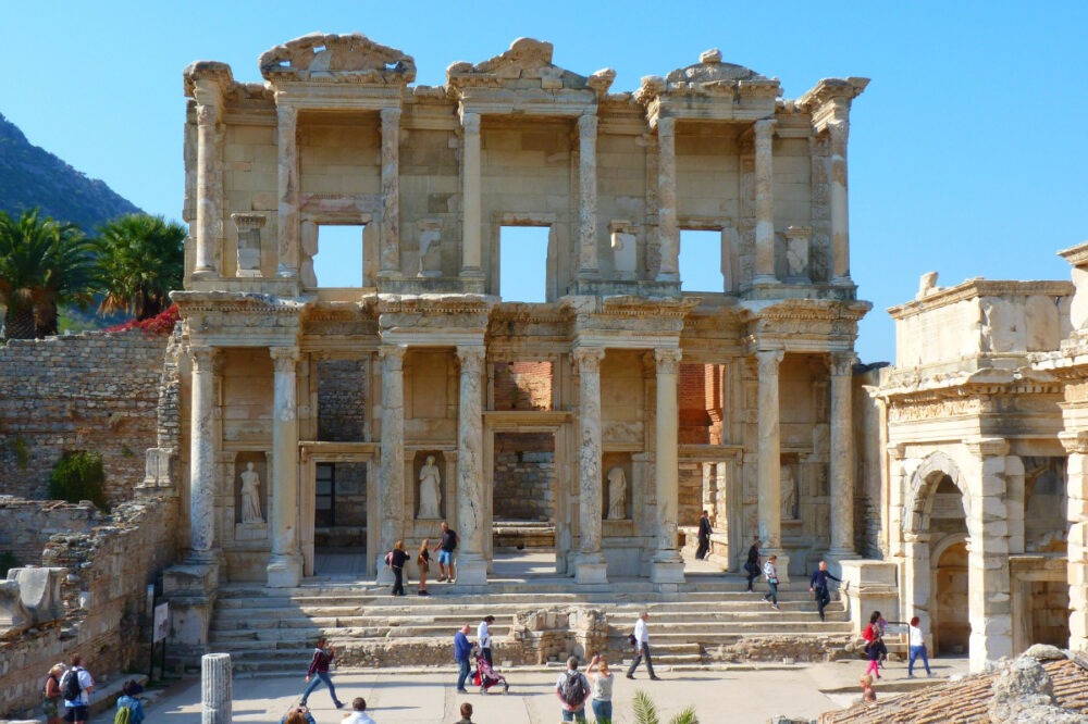 Ephesus site of one of the original seven wonders