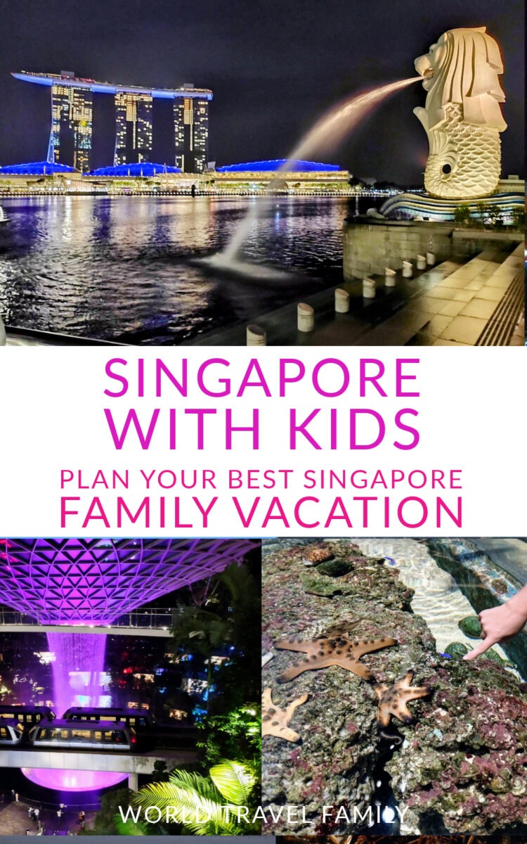 Photos of attractions in Singapore that kids will enjoy