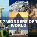 The 7 wonders of the world photos