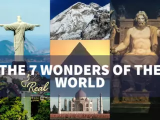 The 7 wonders of the world photos