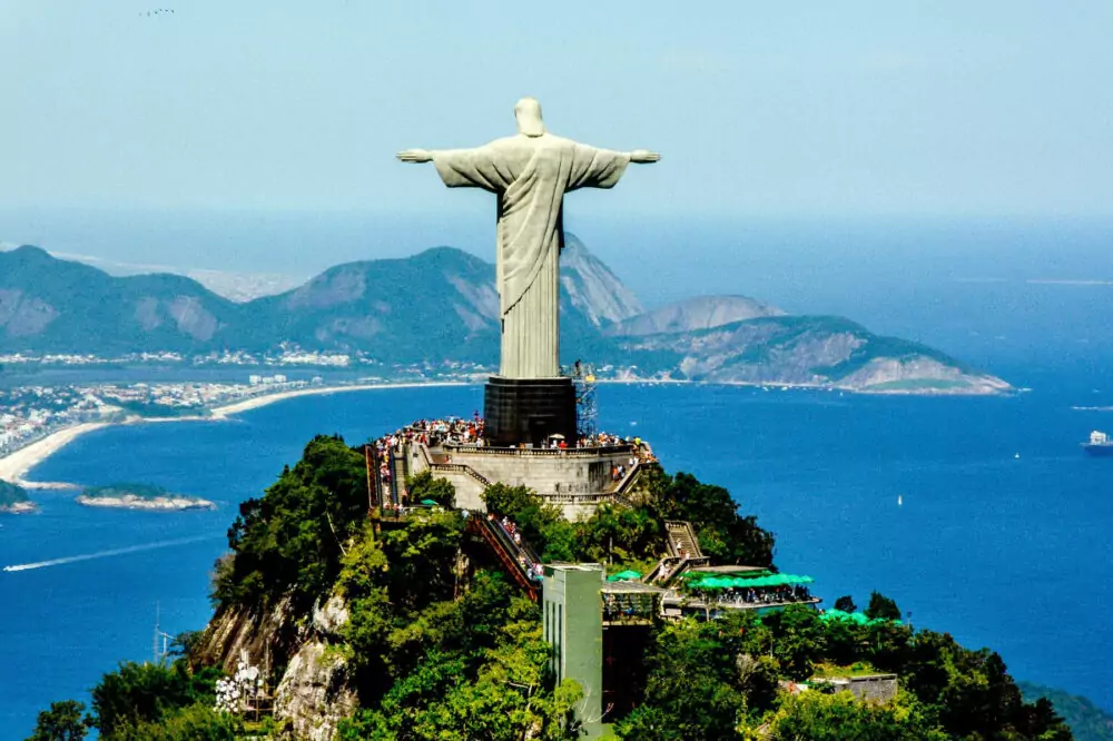 Seven wonders of the world christ the redeemer