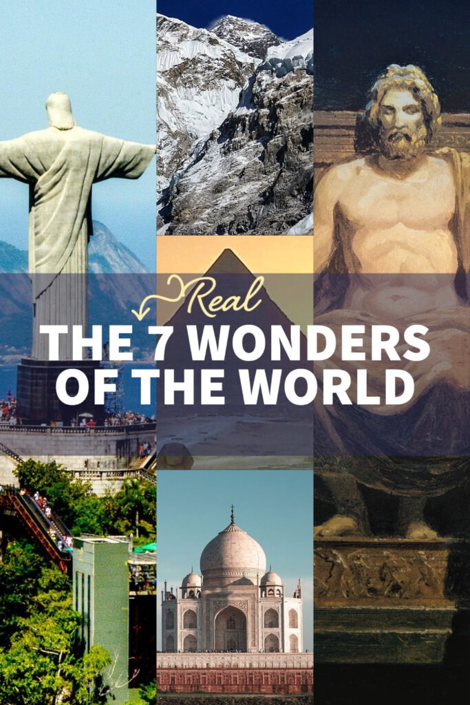 7 wonders of the world pictures