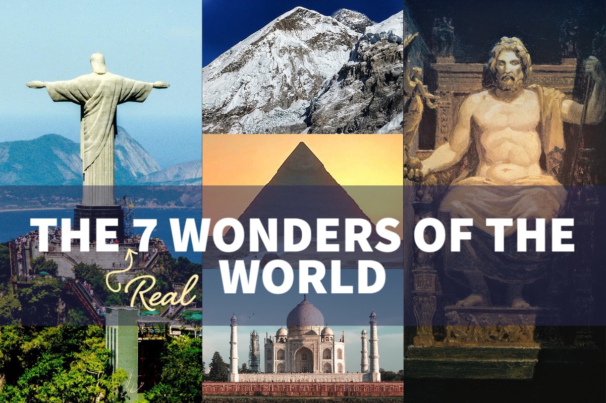 Can you visit the original 7 Wonders of the World?